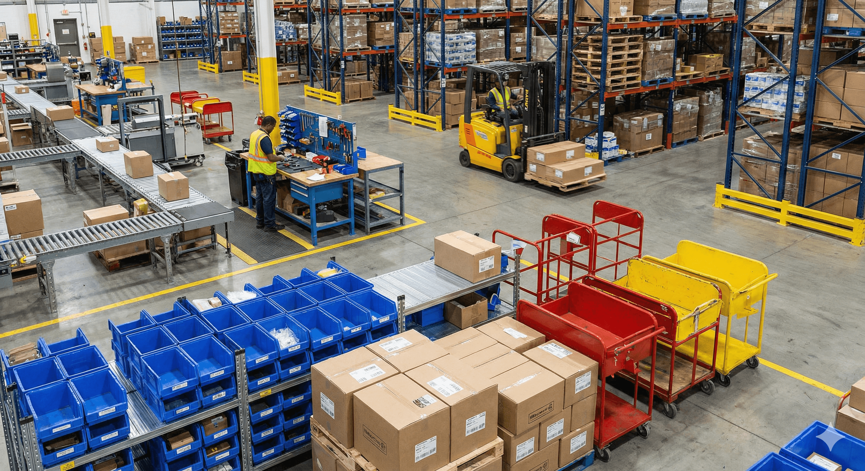 Warehouse Components