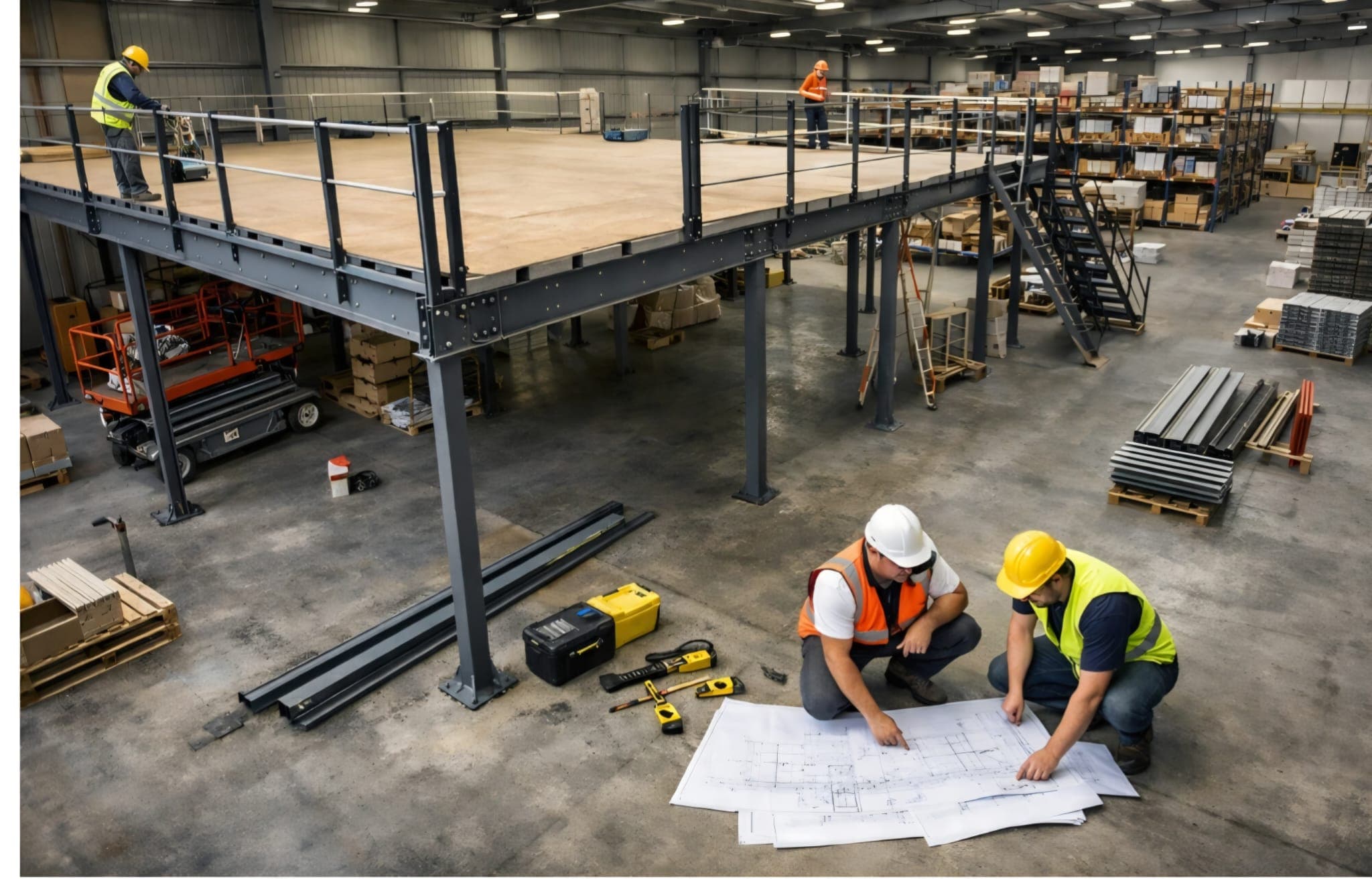 Mezzanine Installation