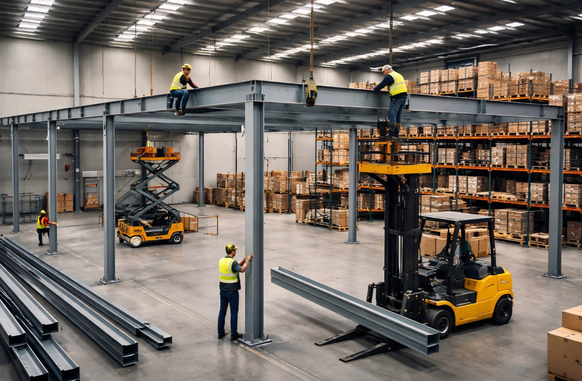 Mezzanine Construction