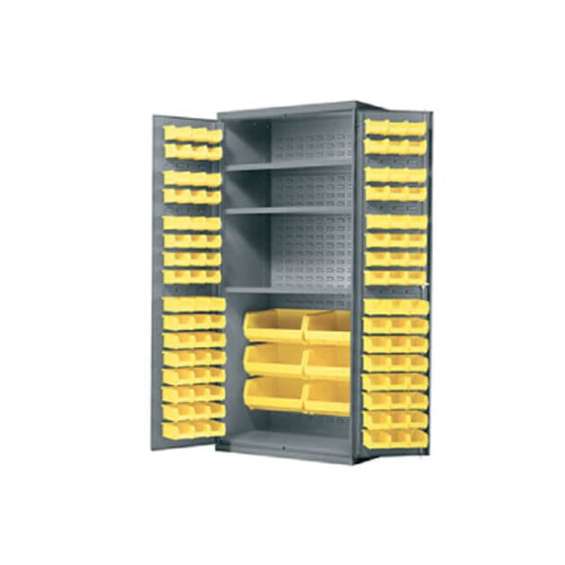 Akrobin Cabinet W/3 Shelves