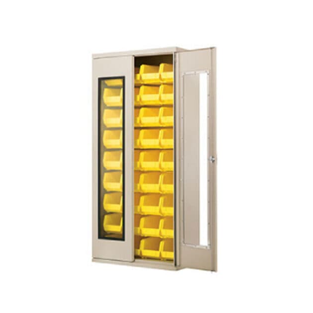 Quick-view Security Bin Cabinet