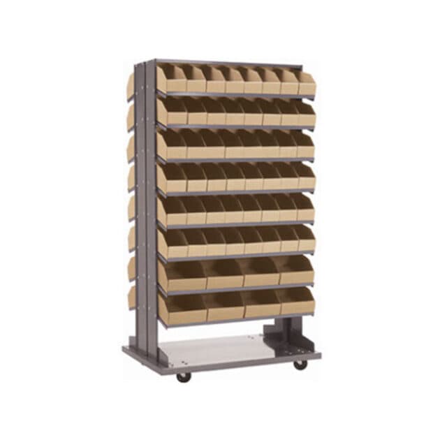 Double Sided Mobile Pick-rack