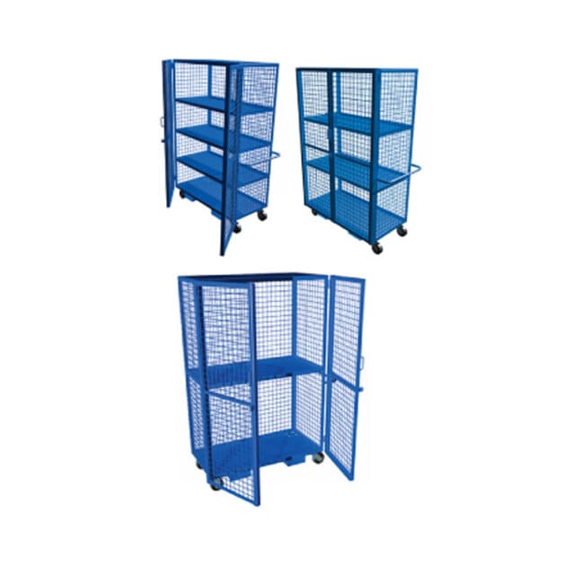 Rolling Lock-up Security Cart