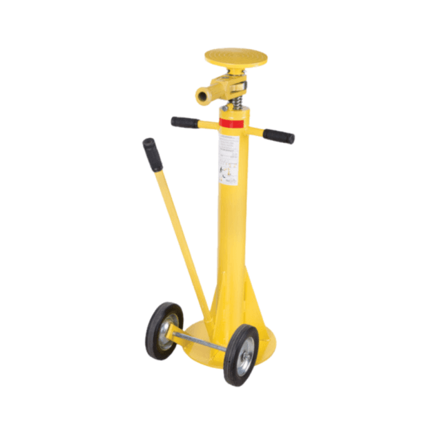 Trailer Stabilizing Jacks