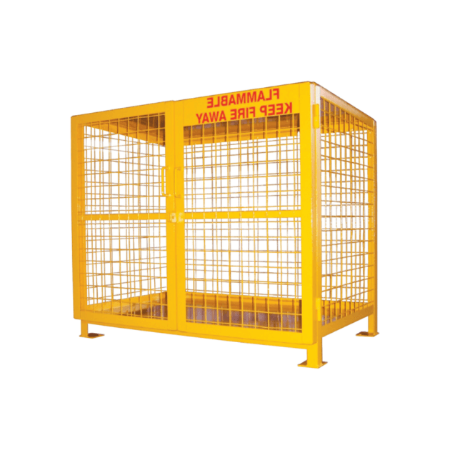 Liquid Propane Gas Cylinder Cage