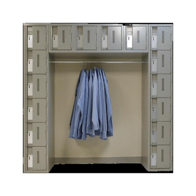 Plastic Lockers
