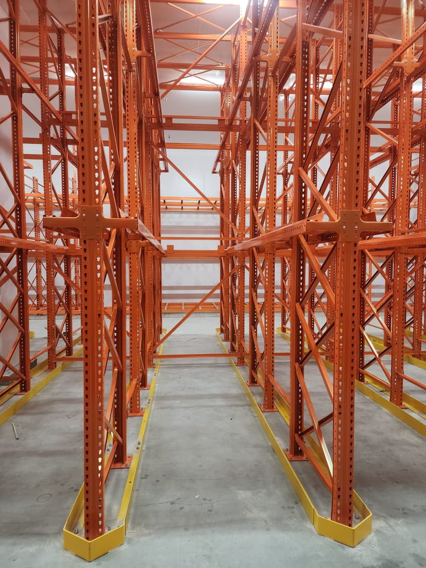 Drive In/drive Thru Racking