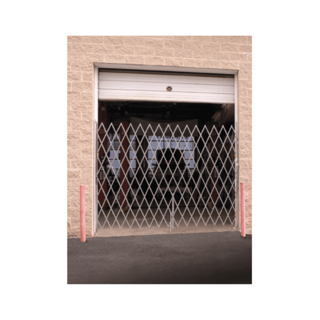 Galvanized Folding Security Gates