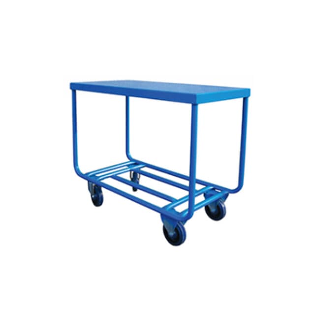 Solid Deck Stock Cart