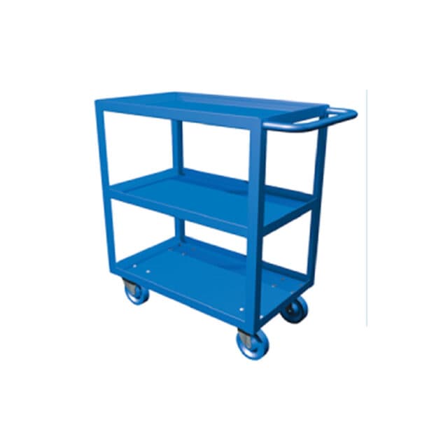 Three Shelf Service Carts