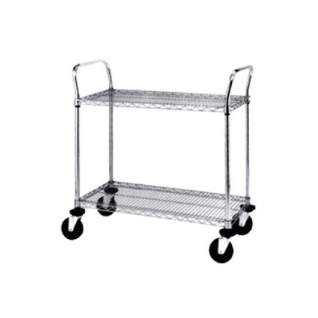 Heavy-duty Wire Utility Carts