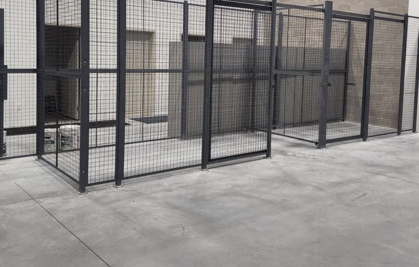 Wire Mesh Partitions