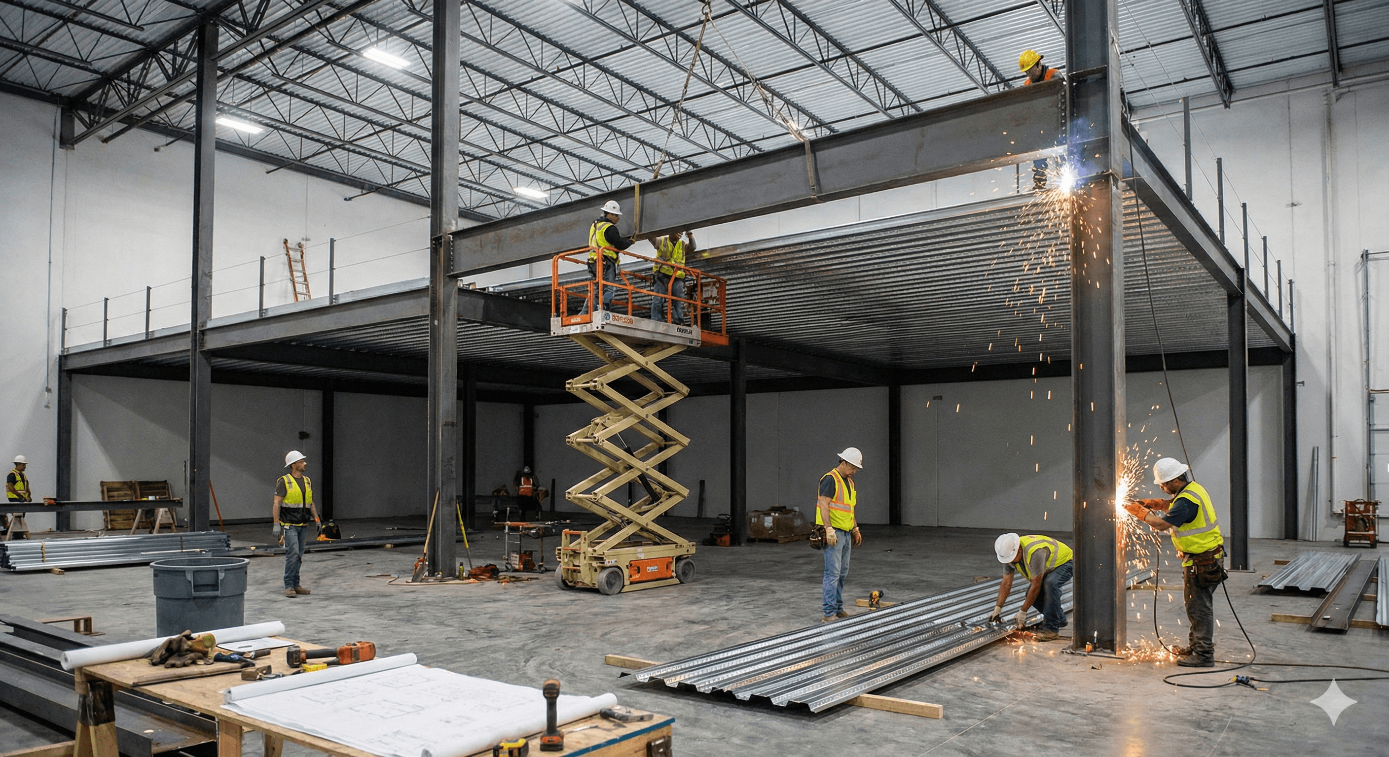 Mezzanine Installation