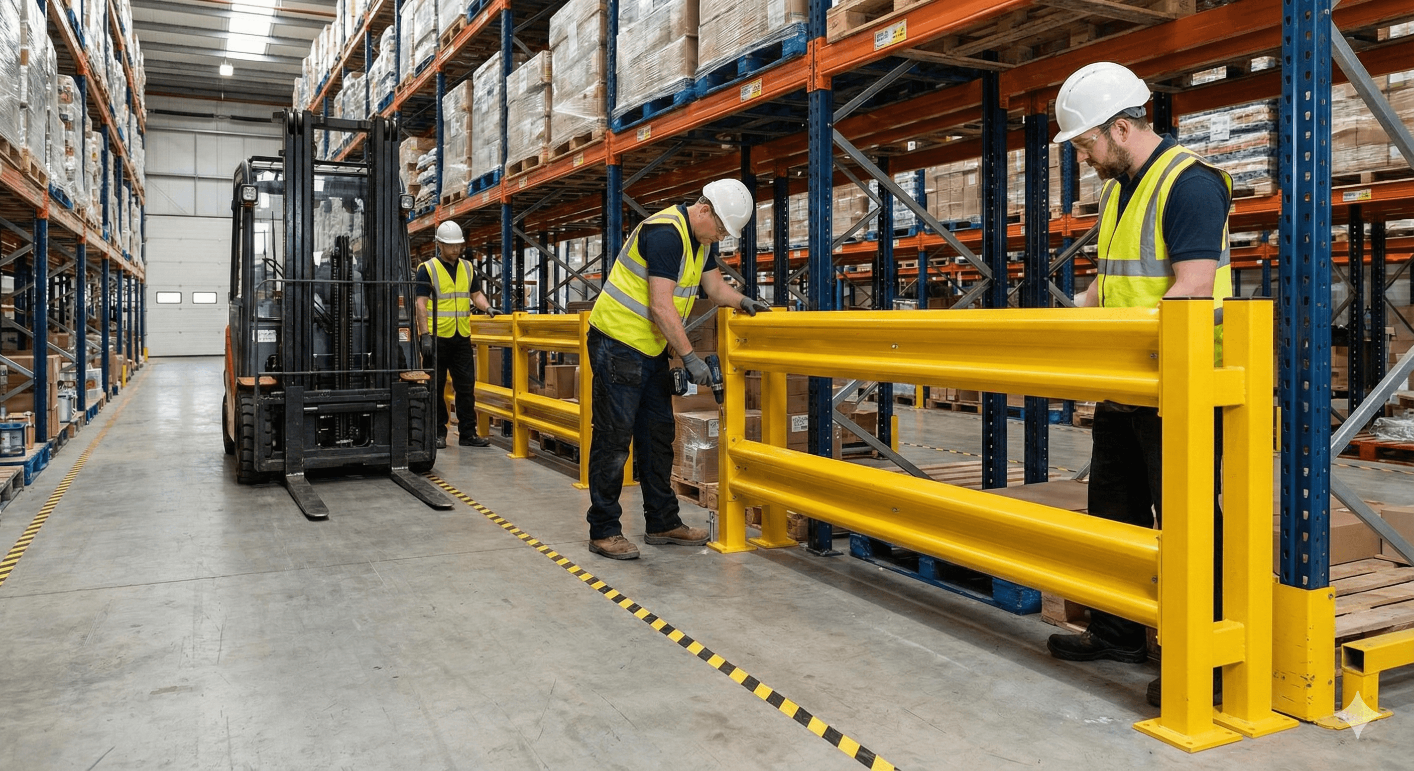 Safety Barrier Implementation