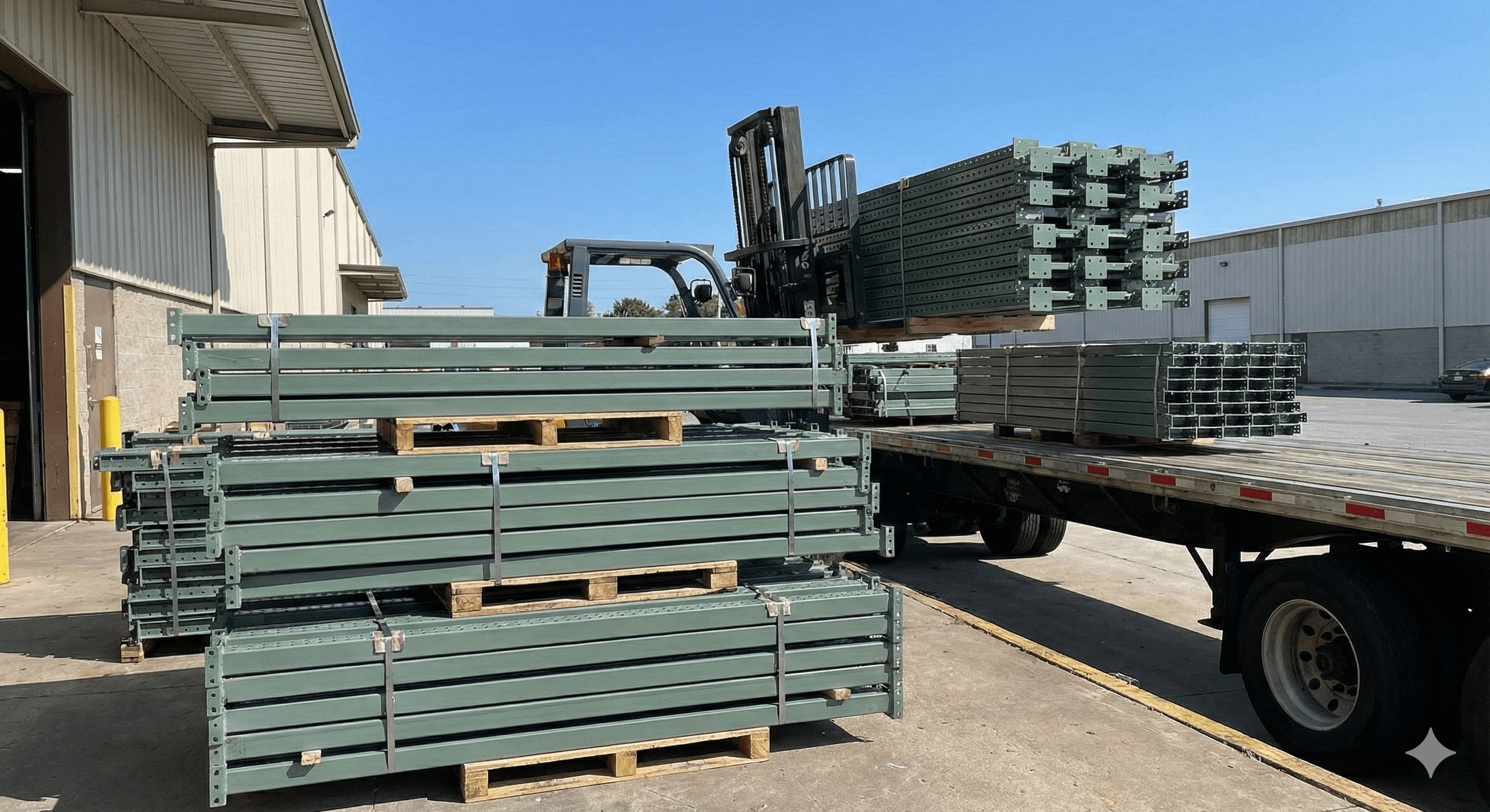 Racking Teardown & Relocation