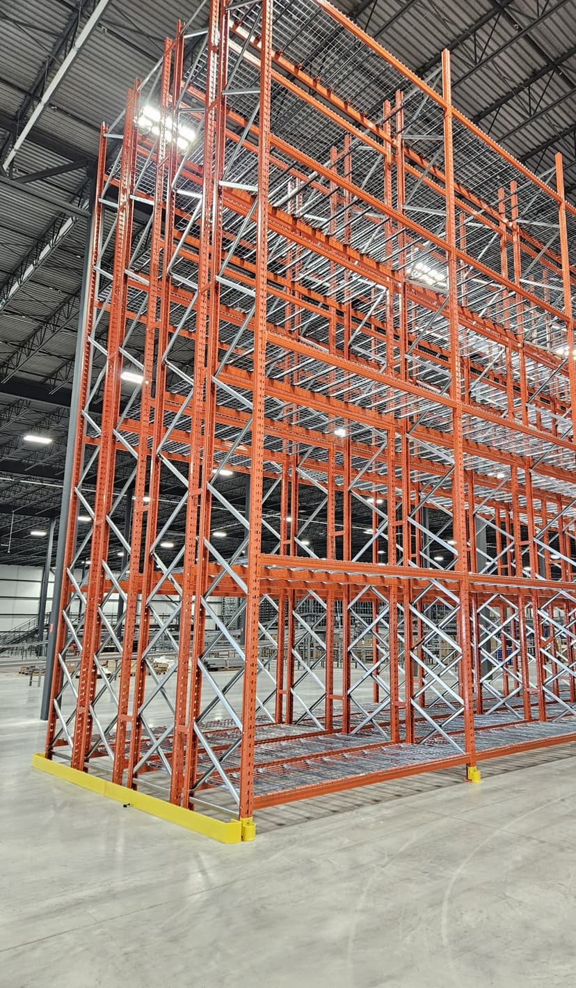 Double Deep Racking